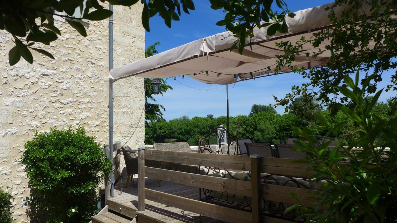 Ygeia Bed and Breakfast Flaujagues Εξωτερικό φωτογραφία