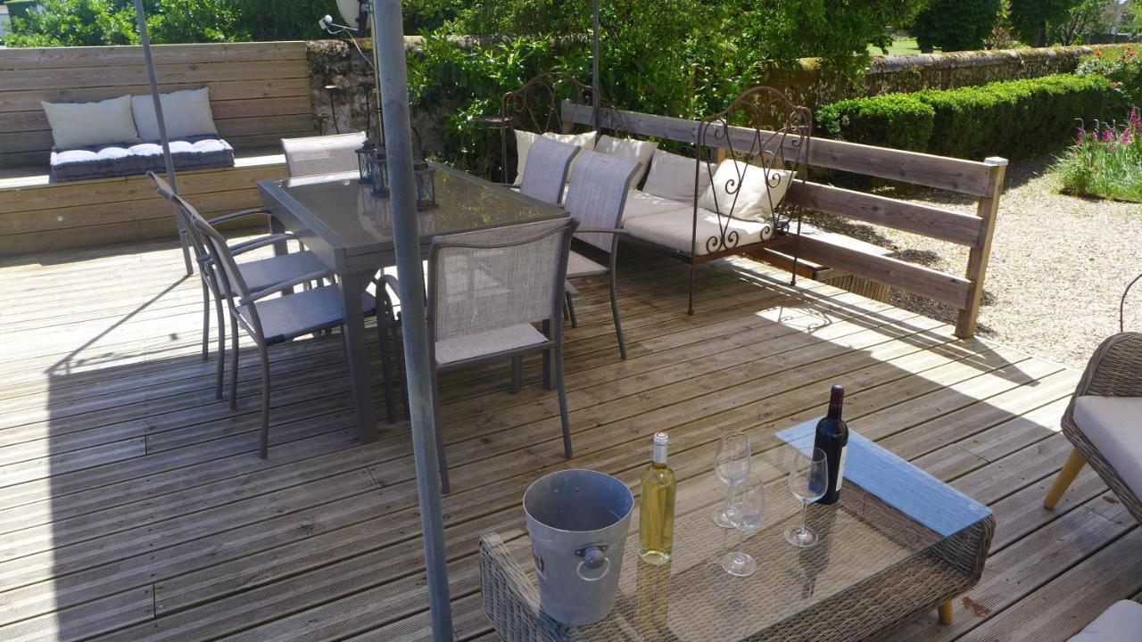 Ygeia Bed and Breakfast Flaujagues Εξωτερικό φωτογραφία